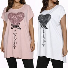 Maglia Maxi Donna T-Shirt