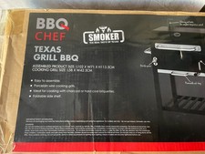 BBQ Chef Texas Grill BBQ Nero