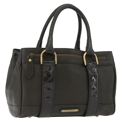 Burberry borsa tote bag - bag, pelle