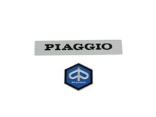 SCUDETTO + TARGHETTA ADESIVE