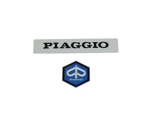 Scudetto targhetta adesive - scudetto, +