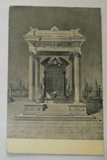 MILANO SCUOLA ELEMENTARE MASCHILE FERRANTE APORTI  CARTOLINA D'EPOCA  1931