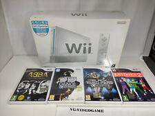 NINTENDO WII,  CON 4 GIOCHI DI BALLO NUOVI , OTTIMO
