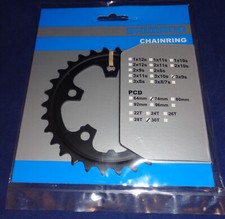 Catena Shimano Sora FC-3503 e FC-R3030 con 5 bracci Spider 50T 39T 30T 3x9