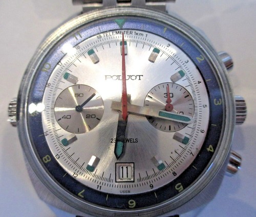 Orologio uomo aviatore - orologio, poljot