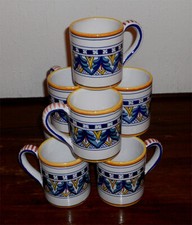 DERUTA  POTTERY HAND PAINTED