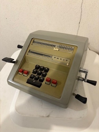 Facit cm2 calcolatrice del - facit,