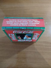 sottobicchieri coca cola