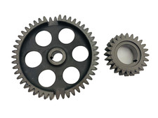 PAIR OF GEARS DUCATI SCRAMBLER