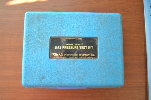 Yellow jacket 78060 kit test - 78060,