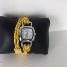 Orologio Mingdu Donna Bracciale Giallo