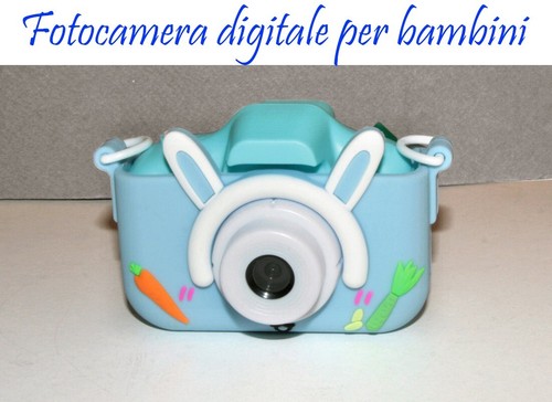Fotocamera digitale bambini - ,