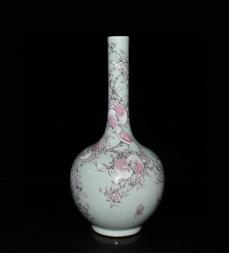 Vaso vecchia porcellana - vaso, 11,6"