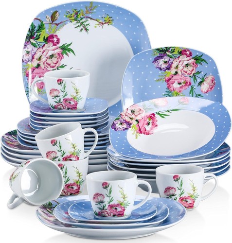Set pranzo pezzi piatti - 30,