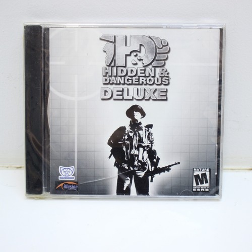 Hidden dangerous deluxe pc - deluxe, (pc