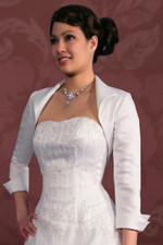 Giacche sposa raso - sposa,