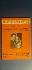MUSICAL SCORE AMARTI E' IL MIO