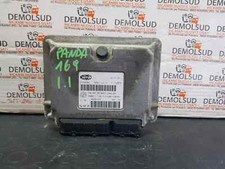 CENTRALINA MOTORE FIAT PANDA (169) 1.1 BENZINA ANNO 2004 (55196259 - IAW 4AF.SM)