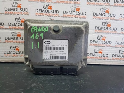 Centralina motore fiat panda - fiat,