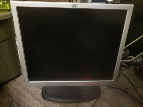 1740 lcd monitor dvi - hp,