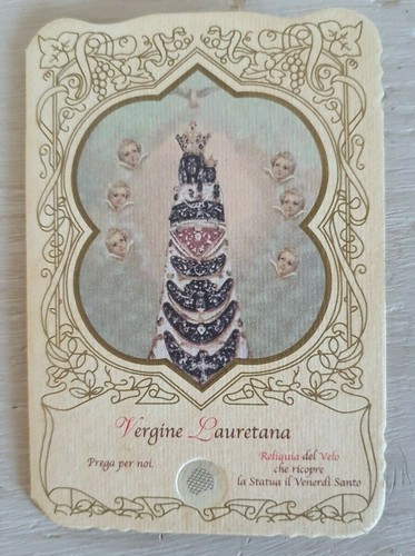 Santino antico libretto