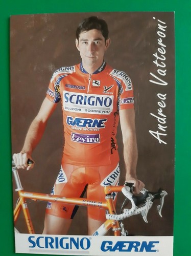 Cyclisme carte cycliste andrea - cyclisme,
