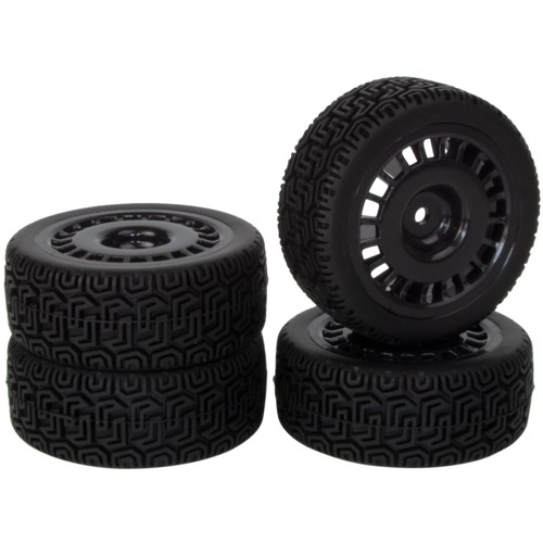 Set pneumatici gomma ruote