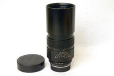 Leitz Canada Leica Telyt-R 250mm F4 Super tele con coperchi
