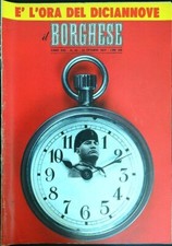 Rivista IL BORGHESE - Annata