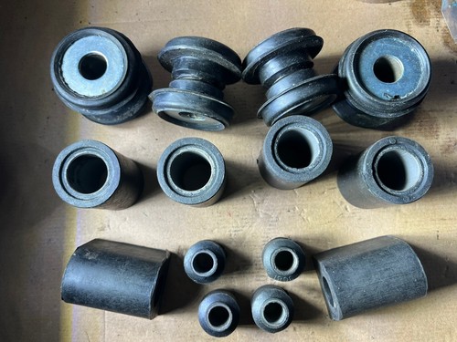 Jaguar kit boccole gomma - kit,