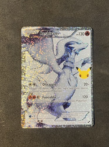 Pokemon reshiram 113 - 113/114, |