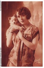 Axop9 0959 animali una donna - -,