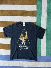 T-shirt vintage anni 2000 ARANCIONE OROLOGIO Stanley Kubrick film film S