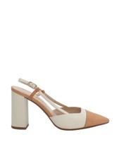 Lodi donna tacco UK 3 panna