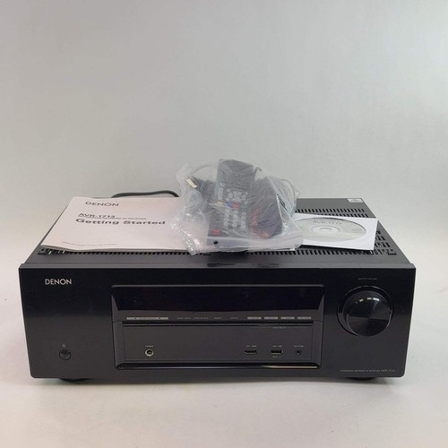 Denon avr 1713 amplificatore - denon, avr-1713
