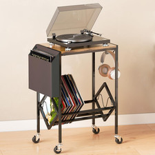 Mobile Giradischi E Porta Vinili, Porta Vinili Da Mobile, Supporto per Giradisch