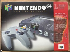 Nintendo 64 Console Box –