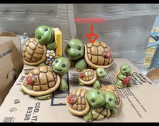 Thun Collezione Set Tartarughe Vari Formati Da Piccoli A Grandi 