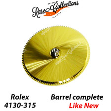 Pari al nuovo Rolex 4130-315