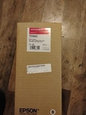 Epson Vivid cartuccia inchiostro magenta T5963 originale