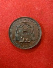 Medaglia in bronzo Sede
