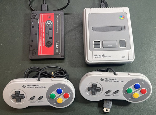 Super nintendo snes - nintendo, mini