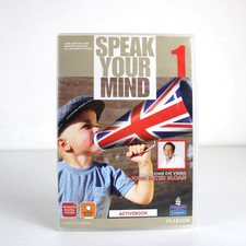 DVD SPEAK YOUR MIND 1 Activebook Inglese Pearson Longman con JOHN PETER SLOAN
