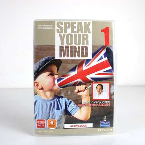 Dvd speak your mind - speak, 1