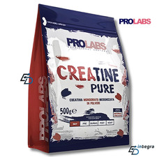 PROLABS - Creatine Pure 500g Creatina Monoidrato in polvere