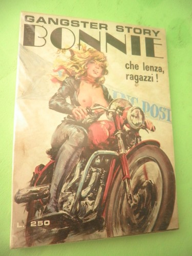 Bonnie gangster story - gangster,