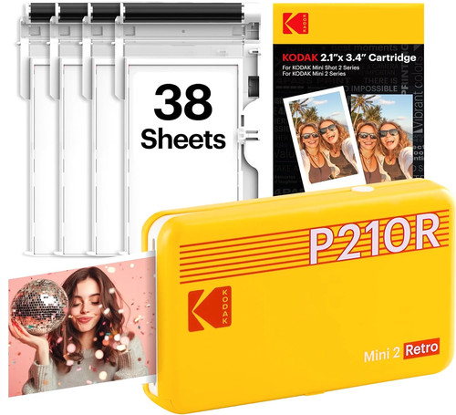 Kodak mini retro 2x3 - mini, 2