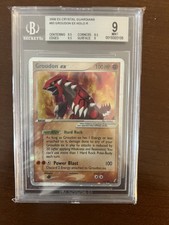 Groudon Ex, ENG 93/100 Ex