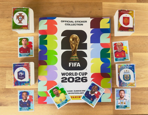 Album figurine panini - figurine, wc