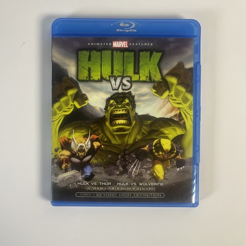Hulk blu ray animated - vs.,